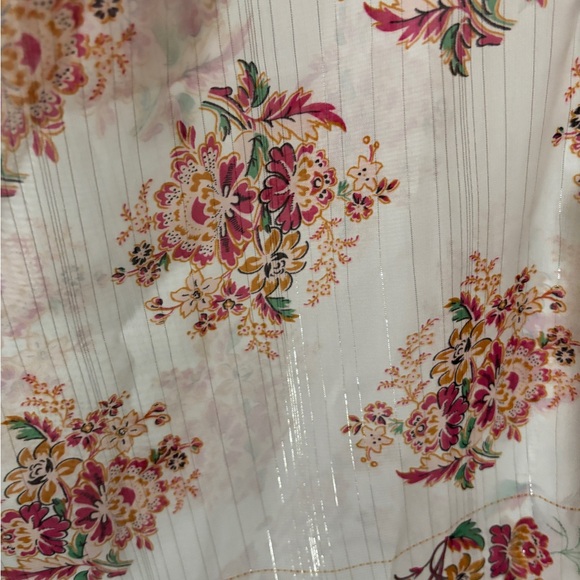 LOFT Floral Print Kimono - Picture 5 of 5